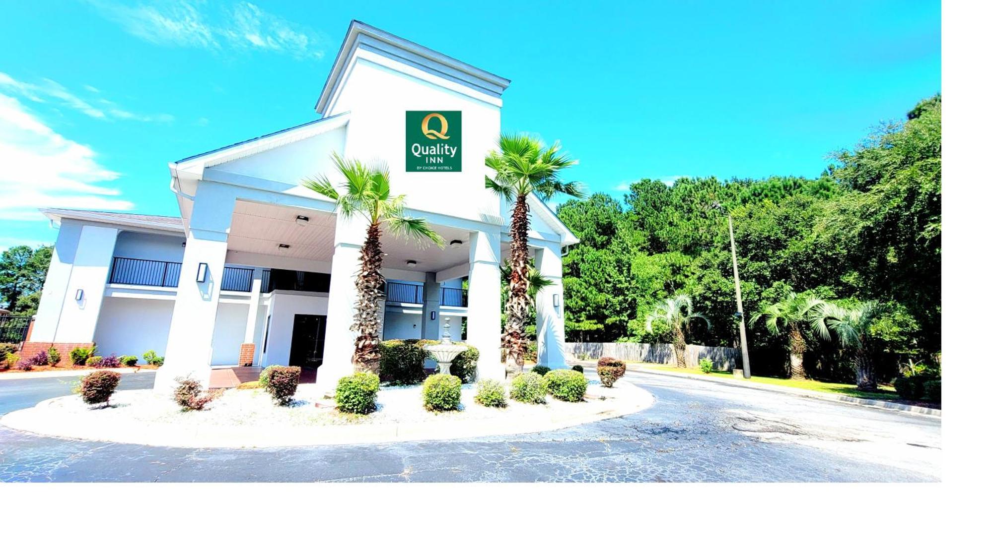 Quality Inn Port Wentworth Savannah North Exterior foto