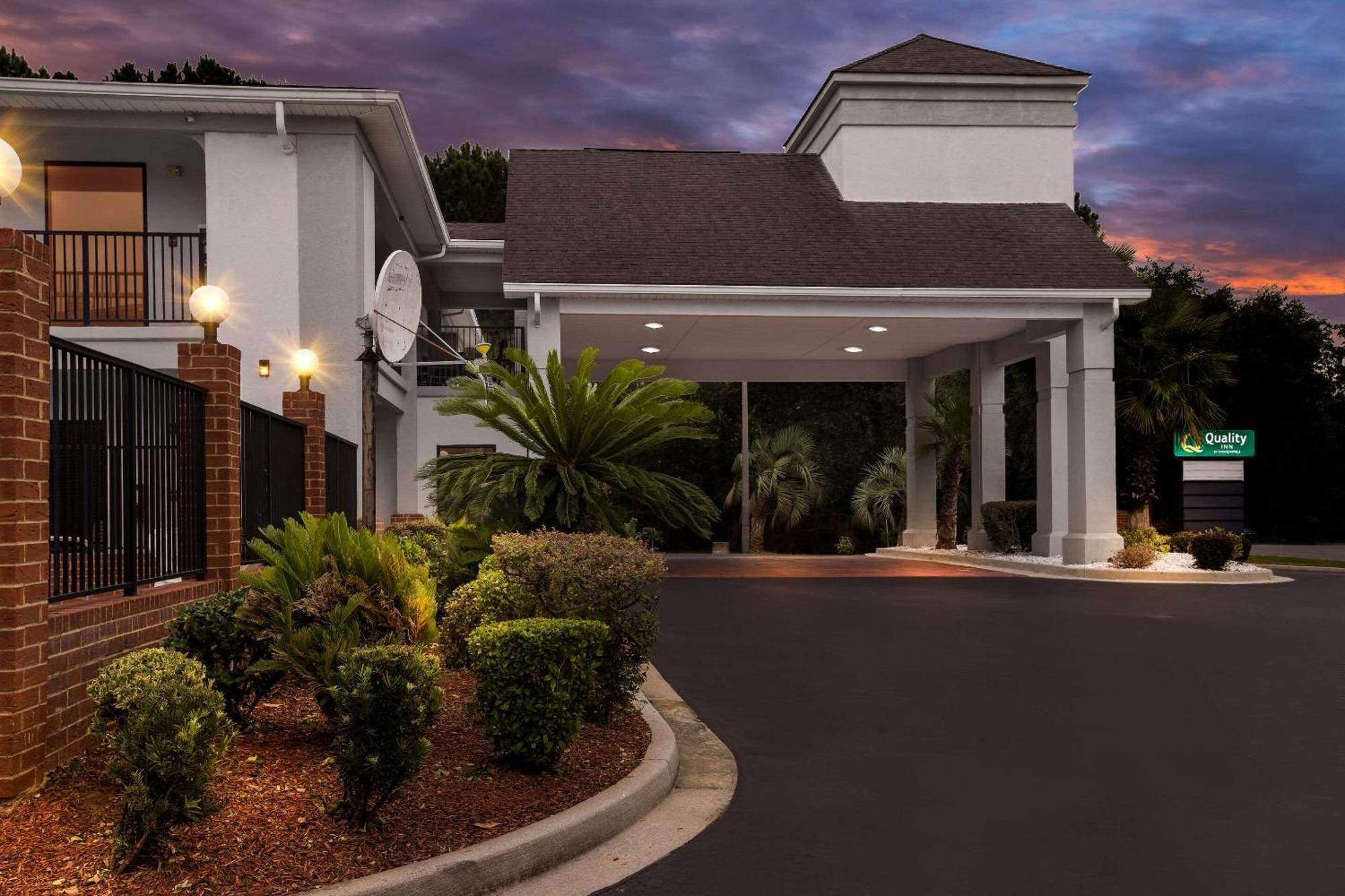 Quality Inn Port Wentworth Savannah North Exterior foto