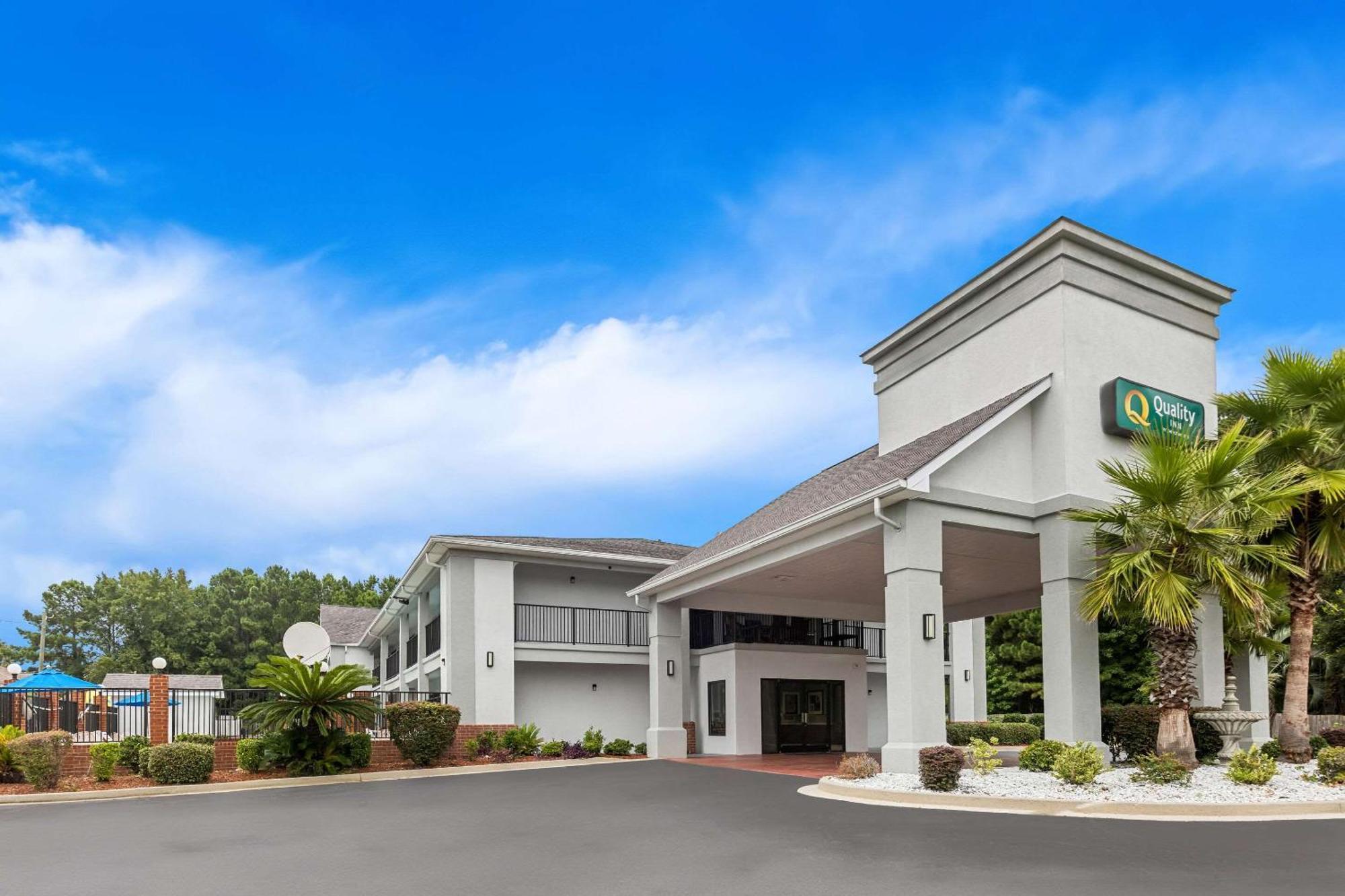 Quality Inn Port Wentworth Savannah North Exterior foto