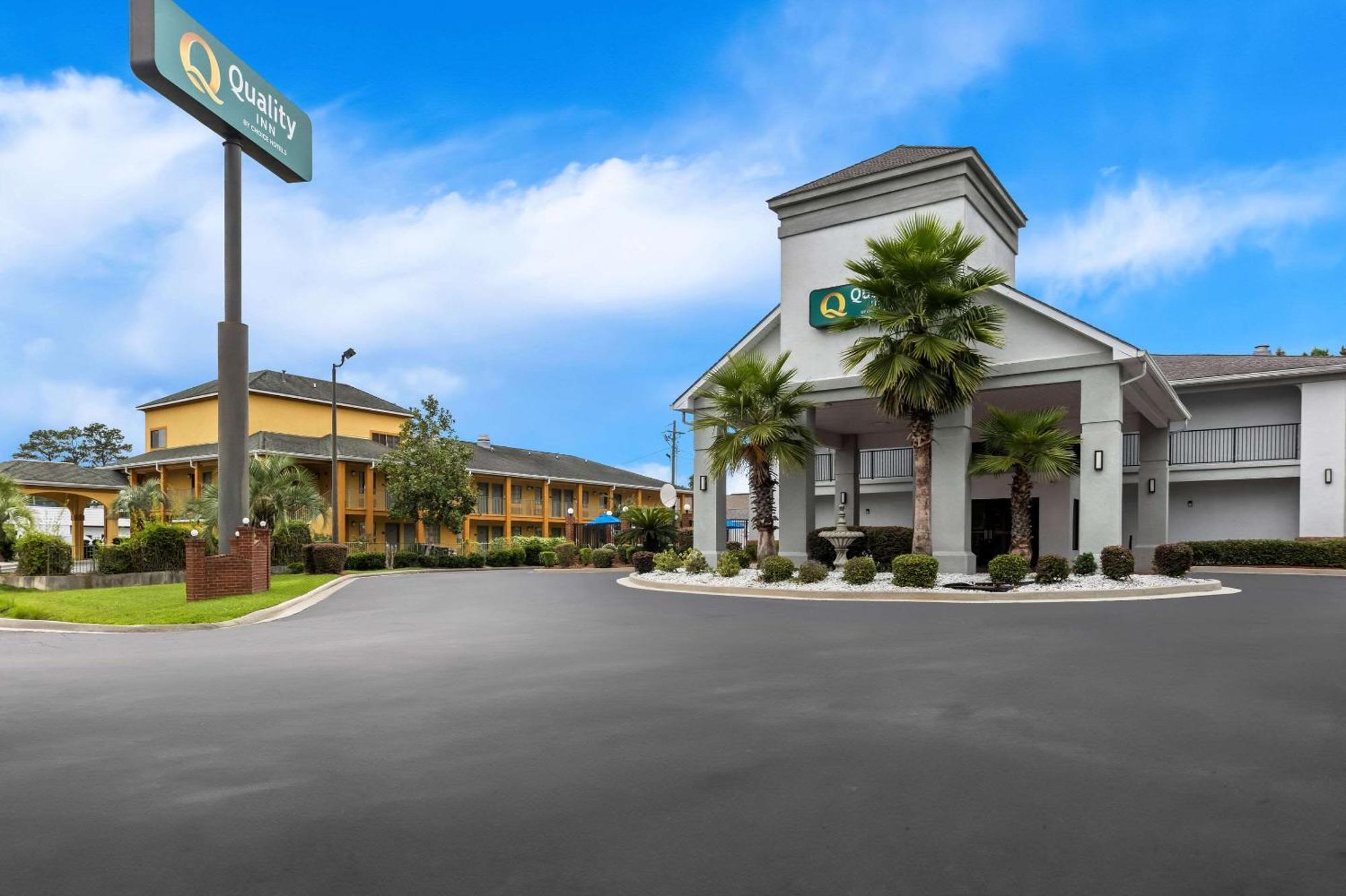 Quality Inn Port Wentworth Savannah North Exterior foto